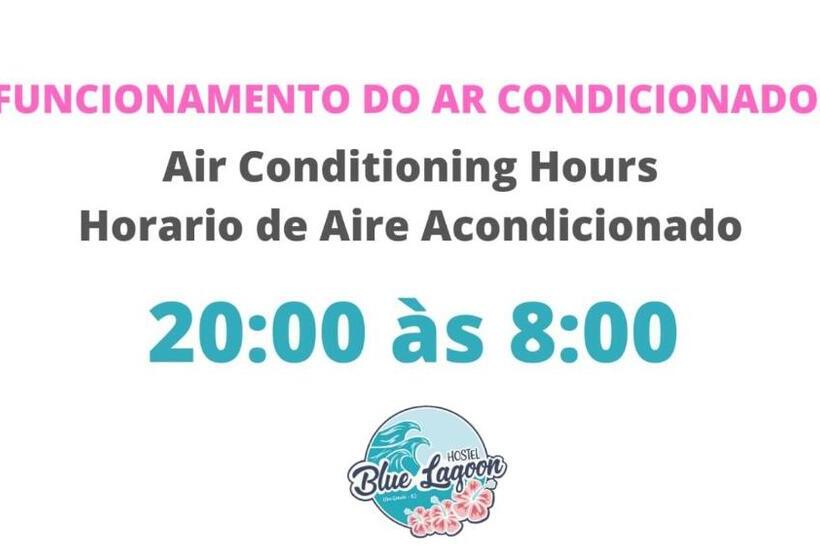 سوییت خانوادگی, Hostel Blue Lagoon