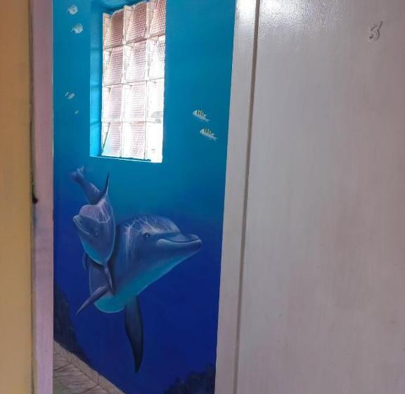 تختخواب در اتاق مشترک, Hostel Blue Lagoon