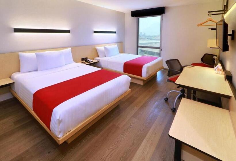 Quarto Estandar 2 Camas Casal, City Express By Marriott Monterrey Universidad