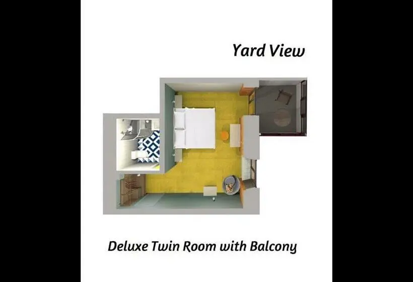 バルコニー付きジュニアスイート, Four Rooms City