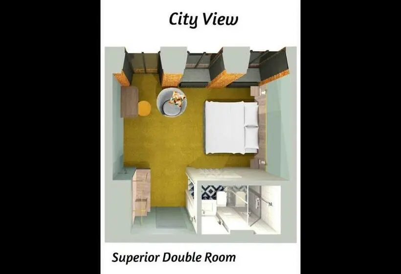 スーペリアールーム, Four Rooms City