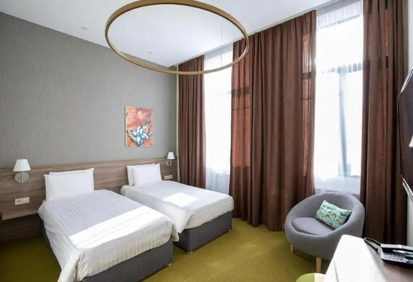 スタンダードシティビュールーム, Four Rooms City