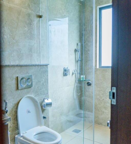 디럭스 룸, Justa Palampur Resort & Convention Centre