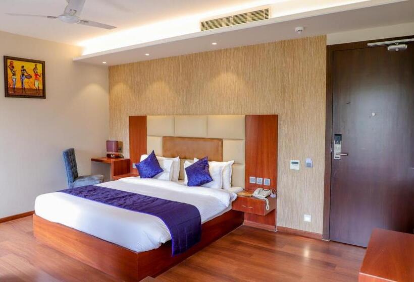 豪华房间, Justa Palampur Resort & Convention Centre