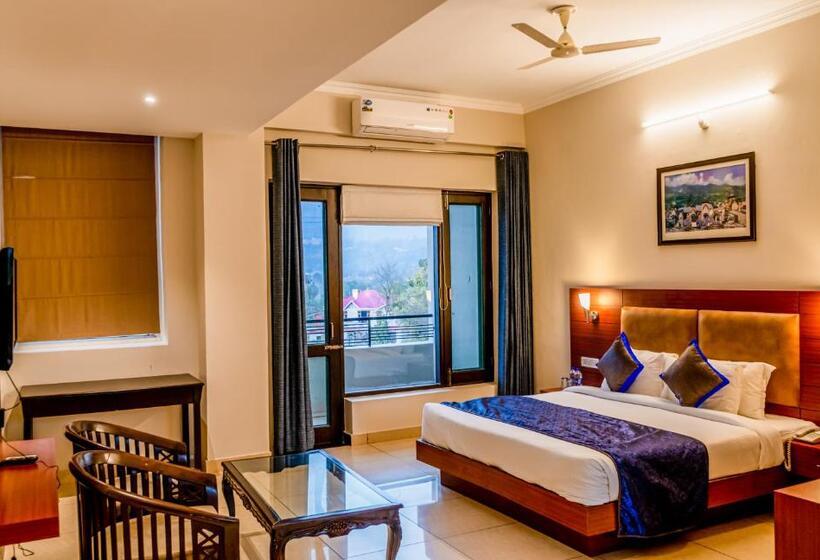 수피리어 룸, Justa Palampur Resort & Convention Centre