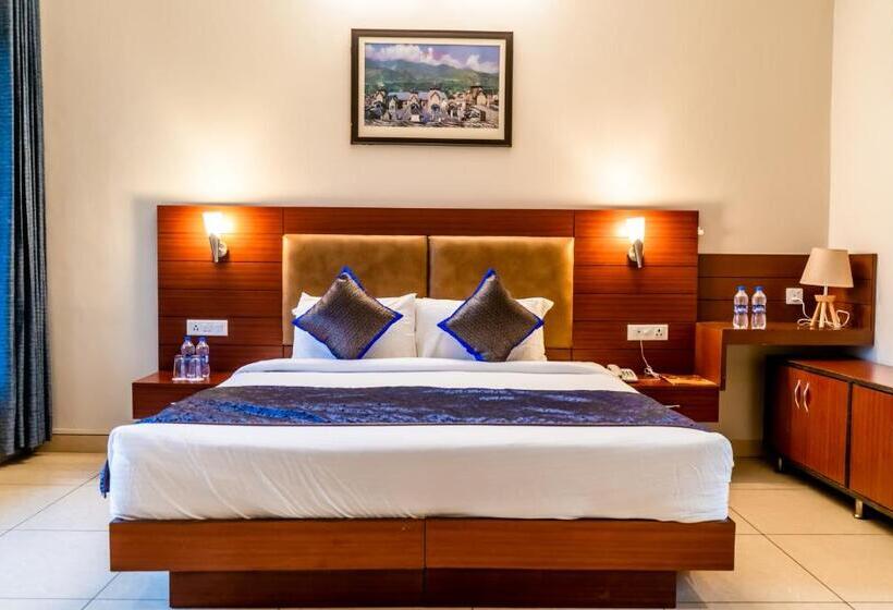 高级大房间, Justa Palampur Resort & Convention Centre