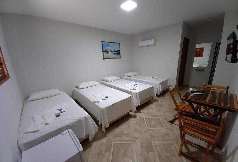 Четырехместный Номер Стандарт, Pousada Mar De Miroca