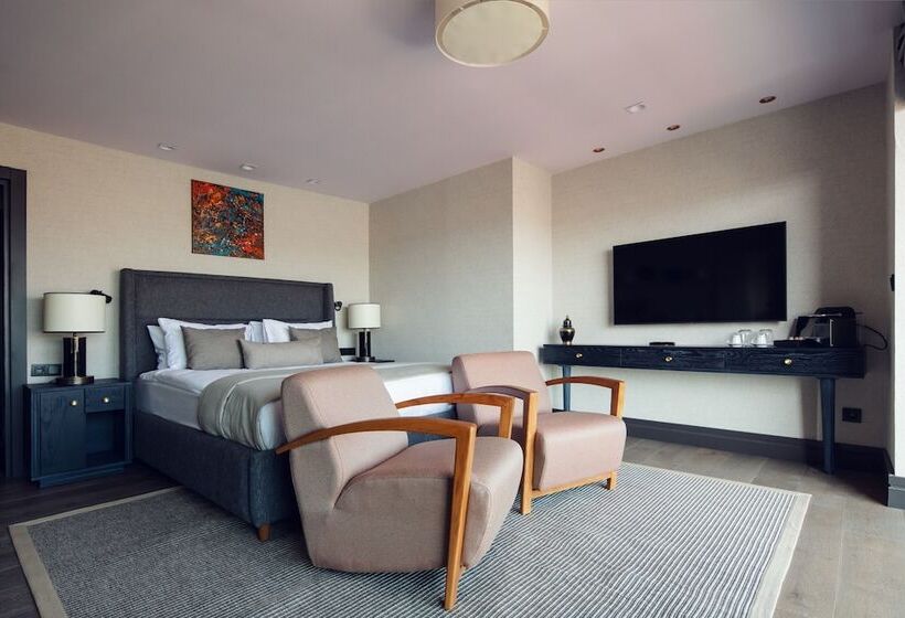 Pokój Deluxe Widok Boczny Morze, Root Karaköy