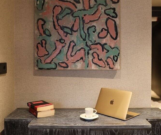 Pokój Deluxe Widok Boczny Morze, Root Karaköy