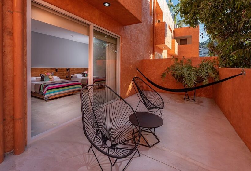 Номер Superior Кровать Кинг, Sayulinda