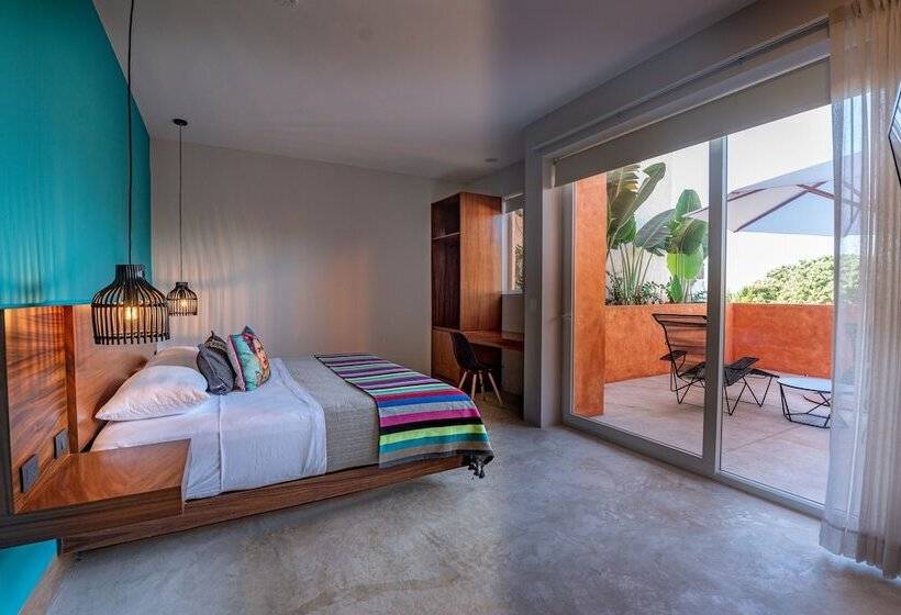 Номер Superior Кровать Кинг, Sayulinda