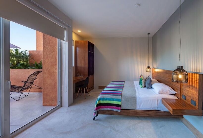 Номер Superior Кровать Кинг, Sayulinda