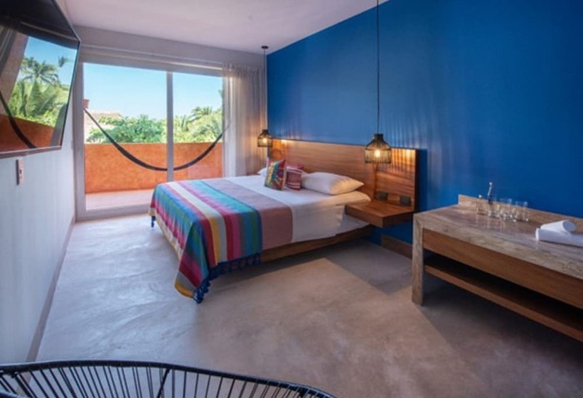 Номер Базовый Двуспальная Кровать, Sayulinda