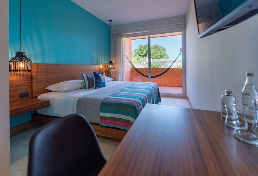 Номер Базовый Двуспальная Кровать, Sayulinda