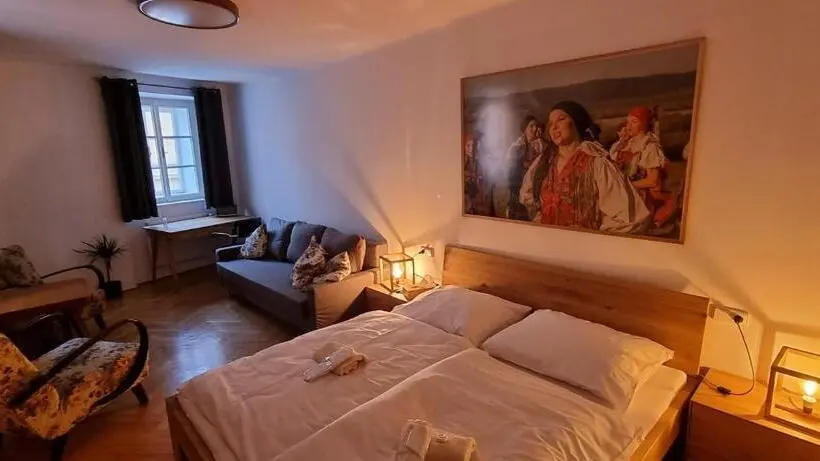 スタンダード４人部屋, Konšelský šenk Domažlice
