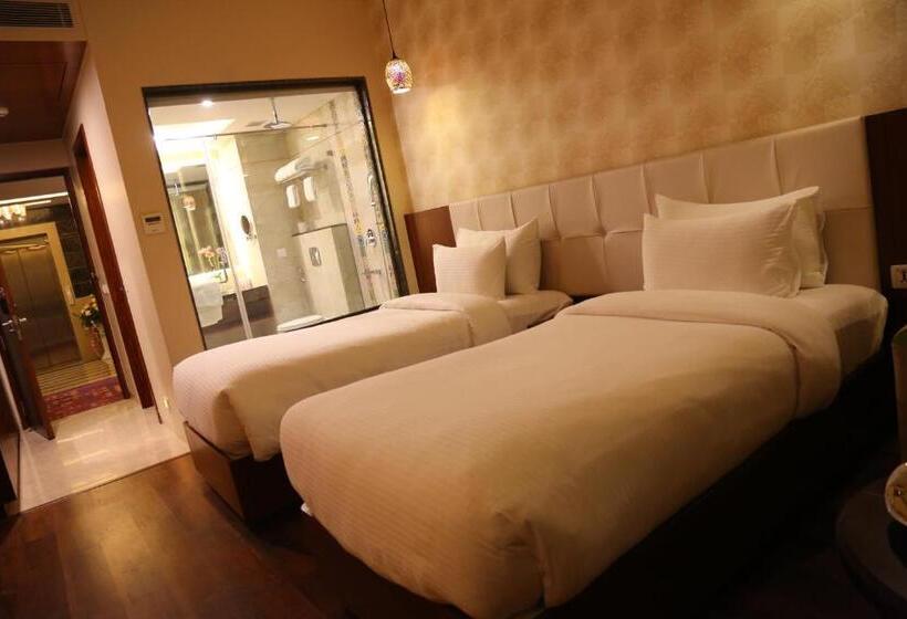 Quarto Estandar, Pristine Hotel, Varanasi