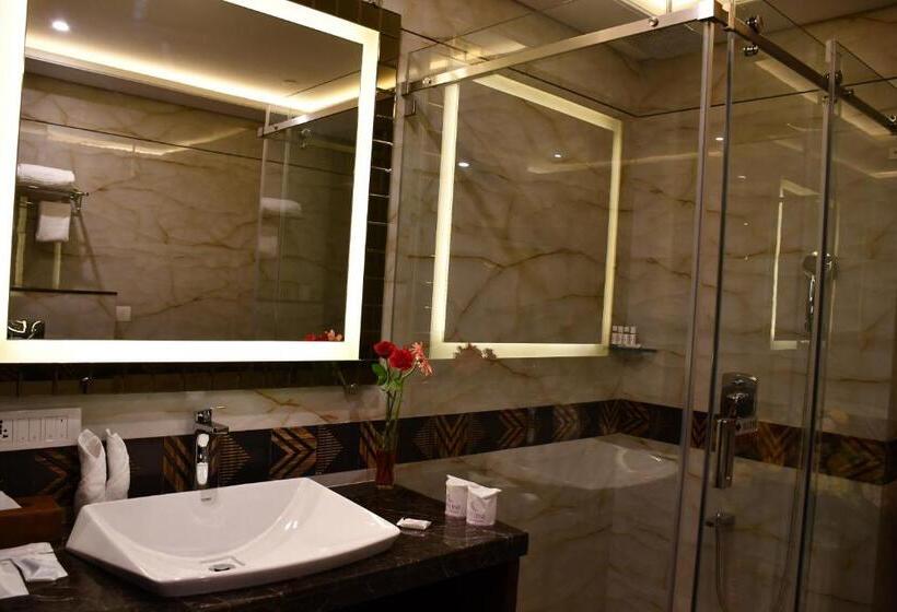 Suíte Júnior, Pristine Hotel, Varanasi