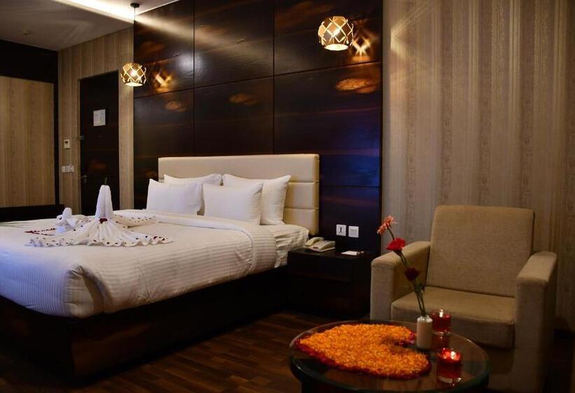 Suíte Júnior, Pristine Hotel, Varanasi