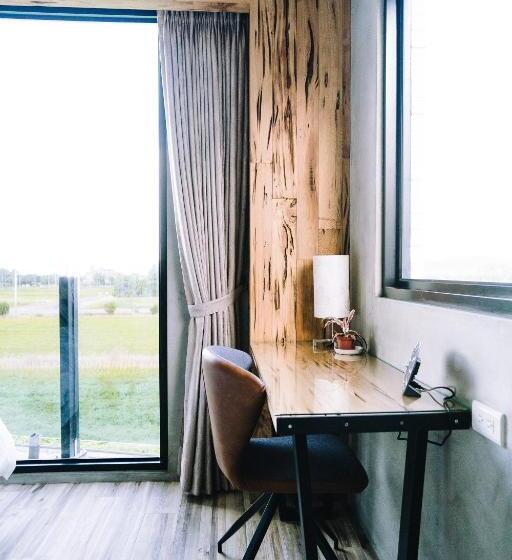 스탠다드 룸 산 전망, 似禾苑民宿 Siheyuan Homestay