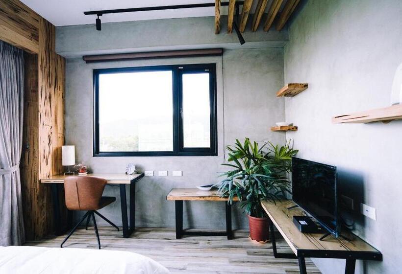 اتاق استاندارد با چشم‌انداز کوهستان, 似禾苑民宿 Siheyuan Homestay