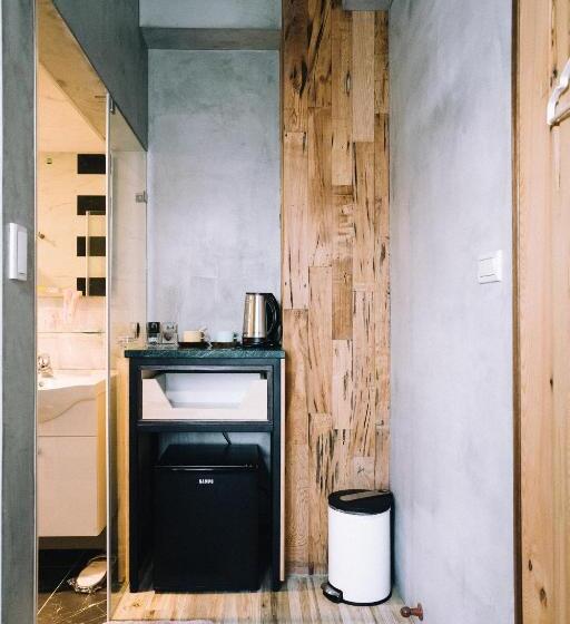 스탠다드 룸 산 전망, 似禾苑民宿 Siheyuan Homestay