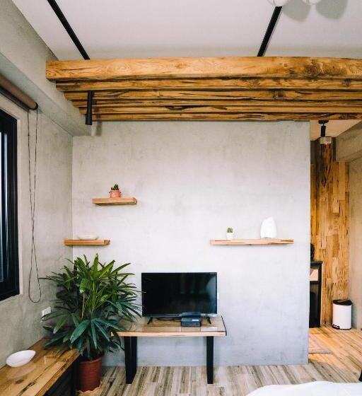 스탠다드 룸 산 전망, 似禾苑民宿 Siheyuan Homestay