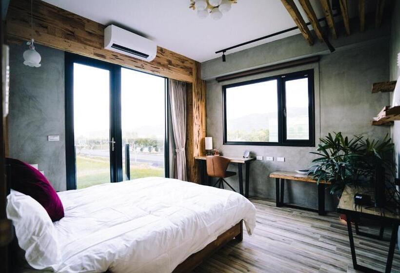 스탠다드 룸 산 전망, 似禾苑民宿 Siheyuan Homestay