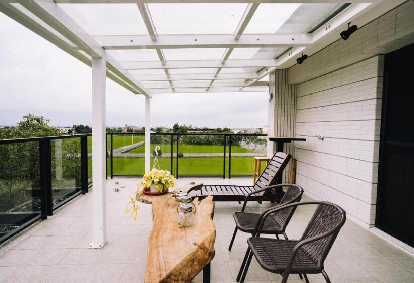 스탠다드 테라스 룸, 似禾苑民宿 Siheyuan Homestay