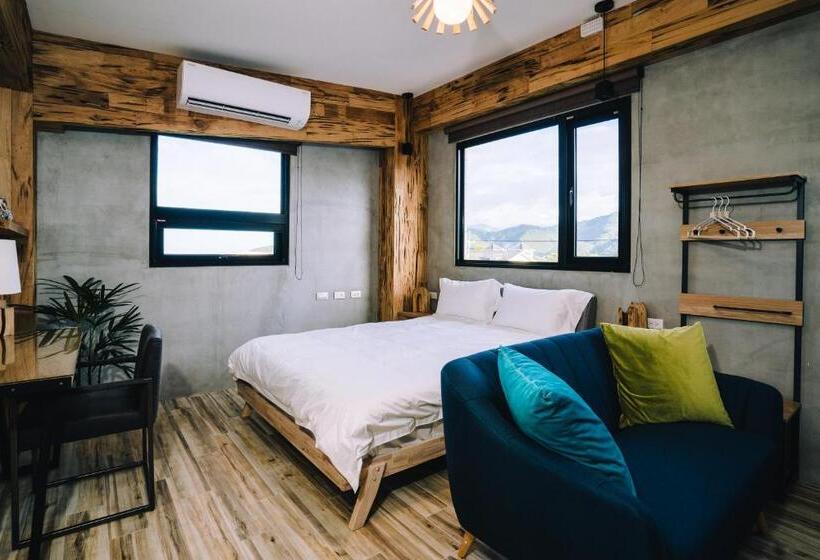 اتاق استاندارد با تراس, 似禾苑民宿 Siheyuan Homestay