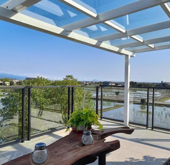 스탠다드 테라스 룸, 似禾苑民宿 Siheyuan Homestay