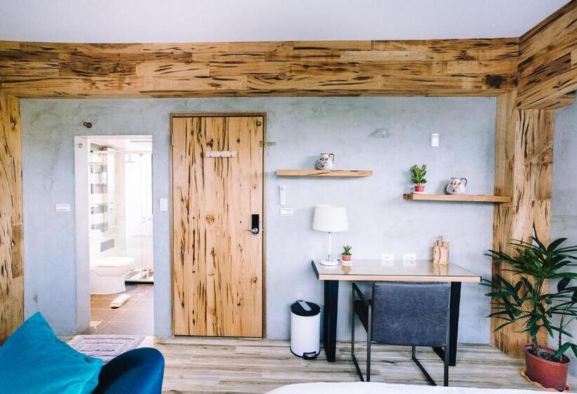 스탠다드 테라스 룸, 似禾苑民宿 Siheyuan Homestay