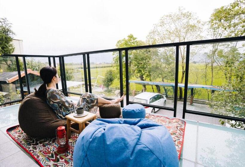 اتاق استاندارد با چشم‌انداز, 似禾苑民宿 Siheyuan Homestay