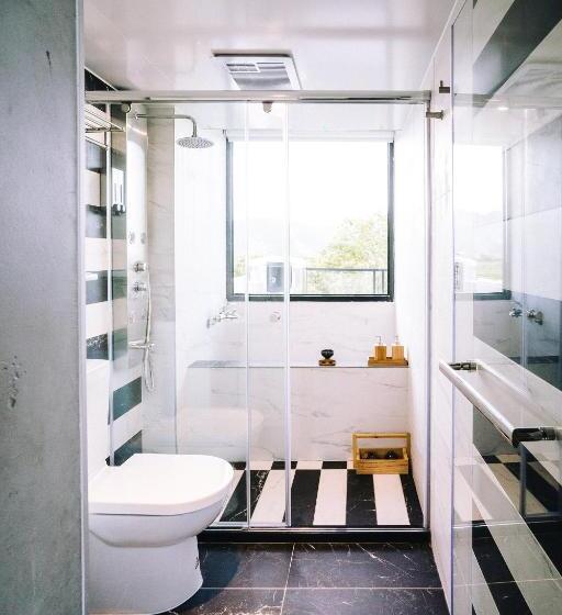 스탠다드 테라스 룸, 似禾苑民宿 Siheyuan Homestay