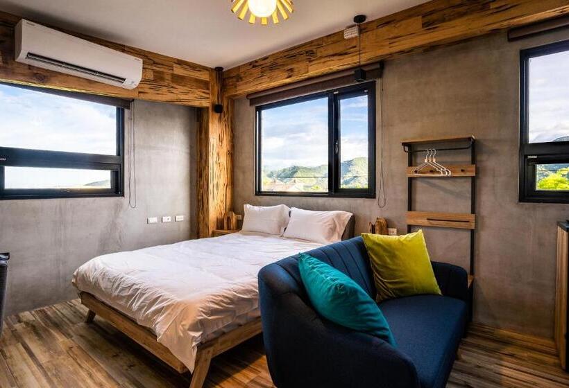 스탠다드 테라스 룸, 似禾苑民宿 Siheyuan Homestay