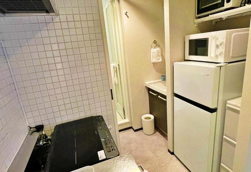 חדר קומפורט לשלושה, Glass Shiseikan