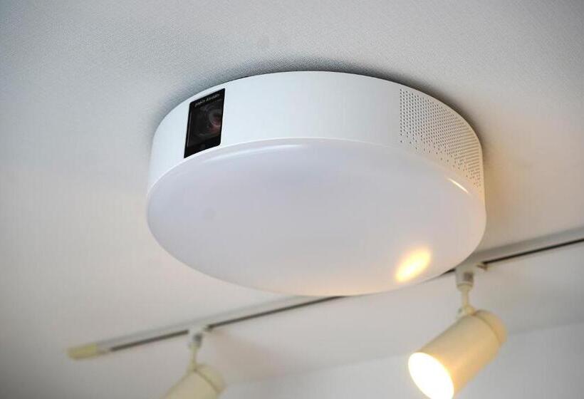 חדר קומפורט לשלושה, Glass Shiseikan