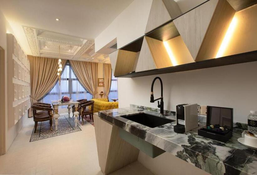 اتاق استاندارد, Arte By Thomas Chan