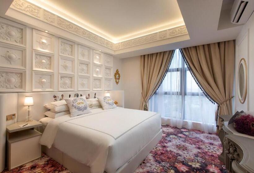 اتاق استاندارد, Arte By Thomas Chan