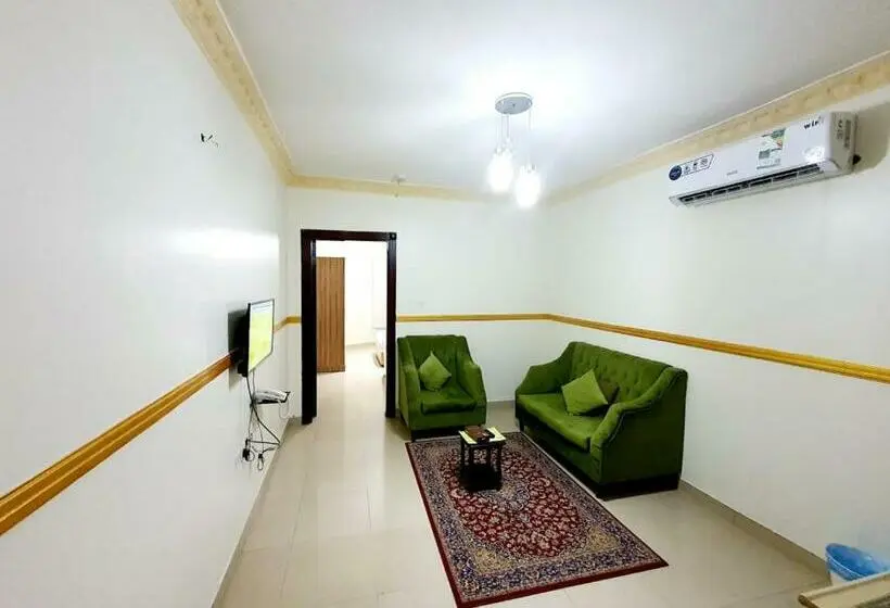 استودیو خانوادگی, Al Quba Al Thahbia Hotel Suites 2