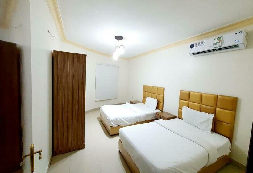 ファミリーステューディオ, Al Quba Al Thahbia Hotel Suites 2