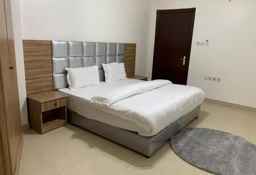 استودیو خانوادگی, Al Quba Al Thahbia Hotel Suites 2