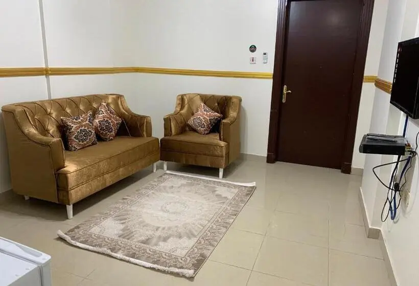 سوئیت 2 خوابه, Al Quba Al Thahbia Hotel Suites 2