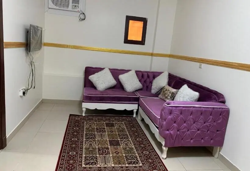 سوئیت 2 خوابه, Al Quba Al Thahbia Hotel Suites 2