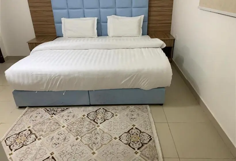 سوئیت 2 خوابه, Al Quba Al Thahbia Hotel Suites 2