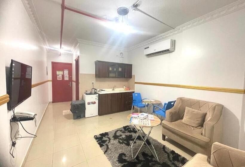 スタンダードシングルルーム, Al Quba Al Thahbia Hotel Suites 2