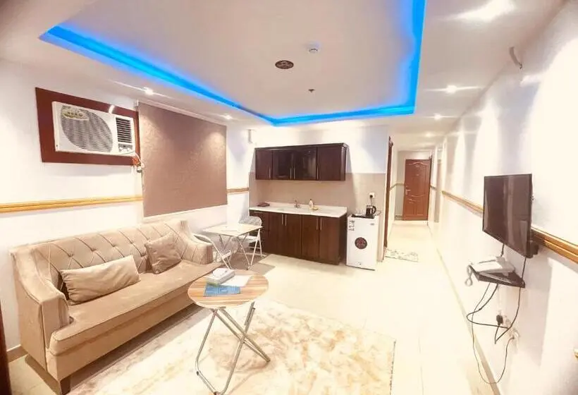 اتاق استاندارد یک نفره, Al Quba Al Thahbia Hotel Suites 2