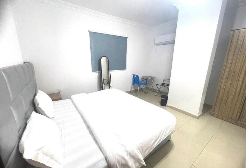 スタンダードシングルルーム, Al Quba Al Thahbia Hotel Suites 2