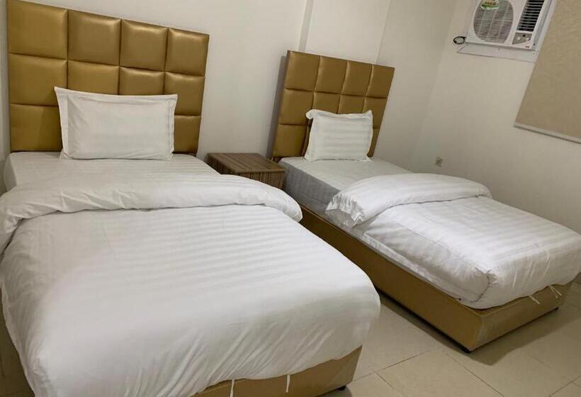 スタンダードスタジオ, Al Quba Al Thahbia Hotel Suites 2