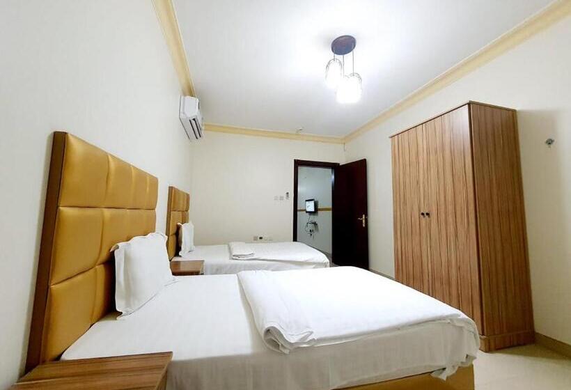 スタンダードスタジオ, Al Quba Al Thahbia Hotel Suites 2