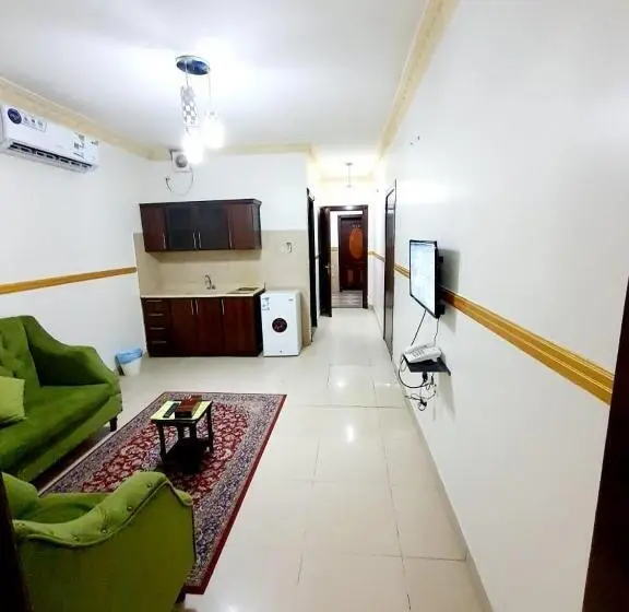 اتاق استاندارد, Al Quba Al Thahbia Hotel Suites 2